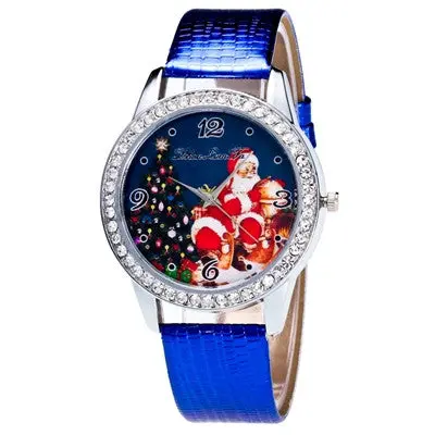 Women Watches Dress Clock Retro Marble Pattern Quartz Pu Leather Band Wrist Watch Relogio Feminino 4
