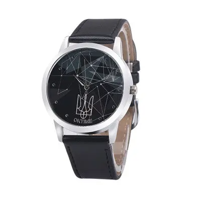 Women Watches Dress Elegant Clock Pu Leather Band Analog Quartz Wrist Watch Relogio Feminino Amous Gift 1
