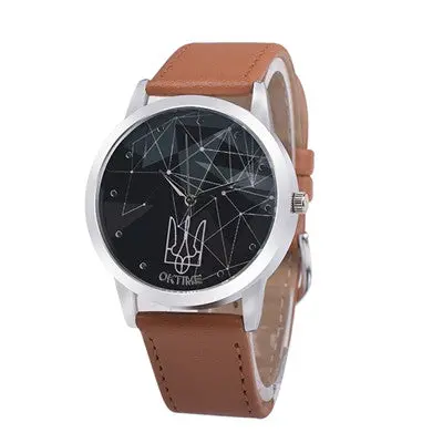 Women Watches Dress Elegant Clock Pu Leather Band Analog Quartz Wrist Watch Relogio Feminino Amous Gift 2