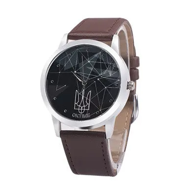 Women Watches Dress Elegant Clock Pu Leather Band Analog Quartz Wrist Watch Relogio Feminino Amous Gift 3