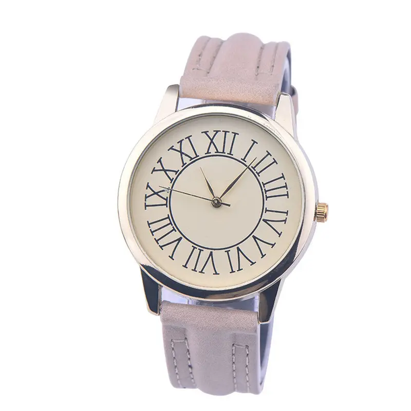 Women Watches Dress Elegant Clock Pu Leather Band Analog Quartz Wrist Watch Relogio Feminino Famous Gift 1