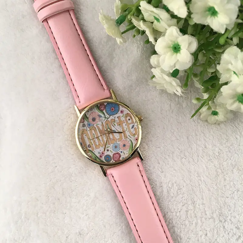 Women Watches Dress Elegant Clock Pu Leather Band Analog Quartz Wrist Watch Relogio Feminino Gift 3