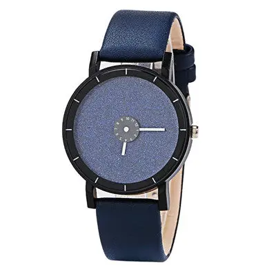 Women Watches Elegant Dress Clock Pu Leather Band Simple Wristwatch Quartz Analog Watch Relogio Feminino 2