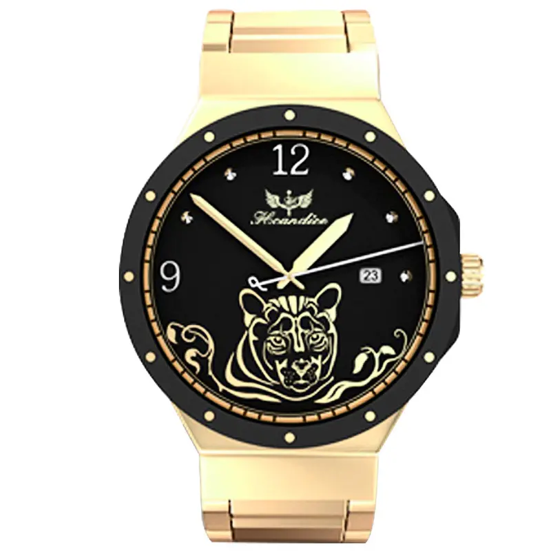 Women Watches Gold Luxury Stainless Steel Band Quartz Wrist Watch Ladies Famous Watches Montre Feida 2
