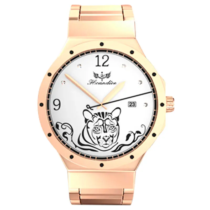 Women Watches Gold Luxury Stainless Steel Band Quartz Wrist Watch Ladies Famous Watches Montre Feida 3