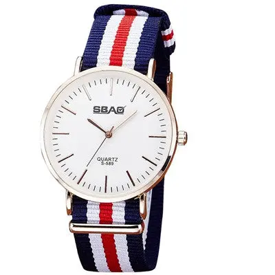 Women Watches Gold Silver Dress Clock Temperament Vintage Couple Simple Highend Watch Relogio Feminino 1