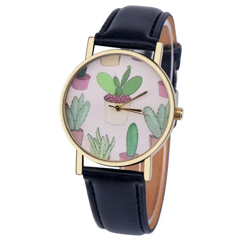 Women Watches Leather Band Analog Quartz Wrist Casual Watch Relogio Feminino Montre Clock Women Ladies Watches Feida 1