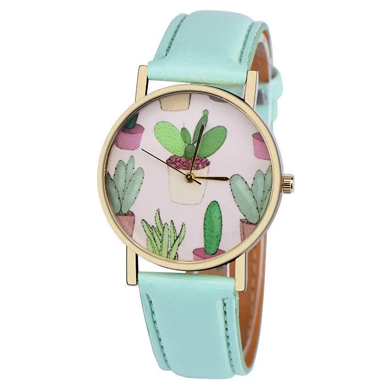 Women Watches Leather Band Analog Quartz Wrist Casual Watch Relogio Feminino Montre Clock Women Ladies Watches Feida 3
