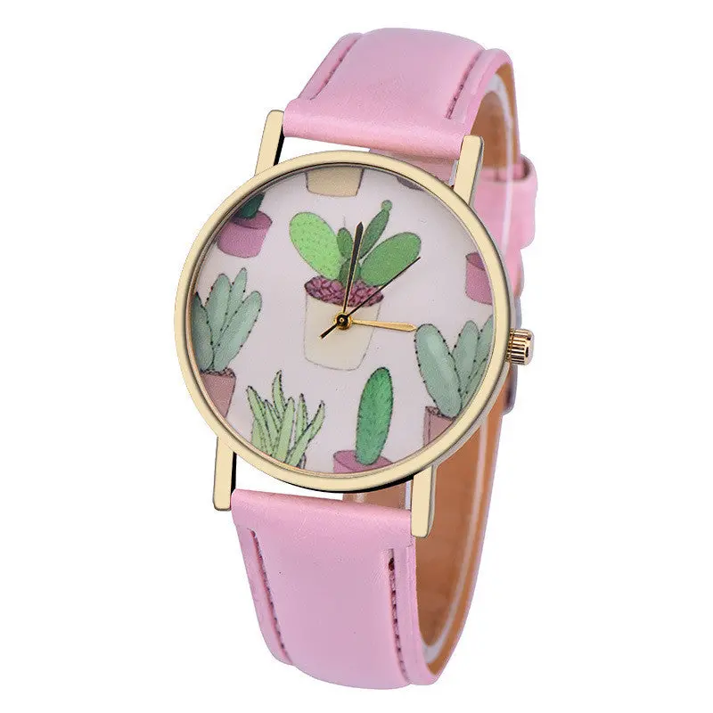 Women Watches Leather Band Analog Quartz Wrist Casual Watch Relogio Feminino Montre Clock Women Ladies Watches Feida 4
