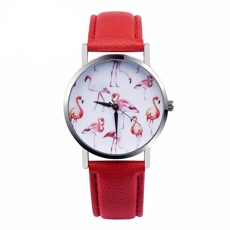 Women Watches Pu Leather Band Analog Quartz Vogue Wrist Watch Clock Relogio Feminino Wristwatch 1