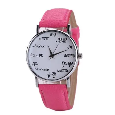 Women Watches Pu Leather Band Clock Ladies Dress Watch Elegant Quartz Wristwatch Relogio Feminino Gift 4