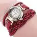 Women Watches Rhinestone Crystal Bracelet Analogquartz Watch Elegant Dress Clock Gift Relogio Feminino 10