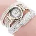 Women Watches Rhinestone Crystal Bracelet Analogquartz Watch Elegant Dress Clock Gift Relogio Feminino 11