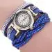 Women Watches Rhinestone Crystal Bracelet Analogquartz Watch Elegant Dress Clock Gift Relogio Feminino 3