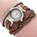 Women Watches Rhinestone Crystal Bracelet Analogquartz Watch Elegant Dress Clock Gift Relogio Feminino 4