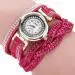 Women Watches Rhinestone Crystal Bracelet Analogquartz Watch Elegant Dress Clock Gift Relogio Feminino 5