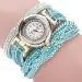 Women Watches Rhinestone Crystal Bracelet Analogquartz Watch Elegant Dress Clock Gift Relogio Feminino 6