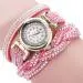Women Watches Rhinestone Crystal Bracelet Analogquartz Watch Elegant Dress Clock Gift Relogio Feminino 8