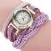 Women Watches Rhinestone Crystal Bracelet Analogquartz Watch Elegant Dress Clock Gift Relogio Feminino 9
