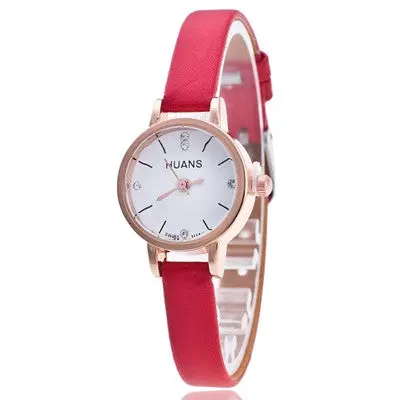 Women Watches Rhinestone Crystal Dress Clock Relogio Feminino Models Thin Belt Watch 3