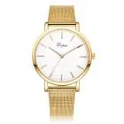 Women Watches Rose Gold Stainless Steel Quartz Wrist Watch Bayan Kol Saati Dropshipping Feida 3