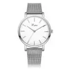 Women Watches Rose Gold Stainless Steel Quartz Wrist Watch Bayan Kol Saati Dropshipping Feida 5