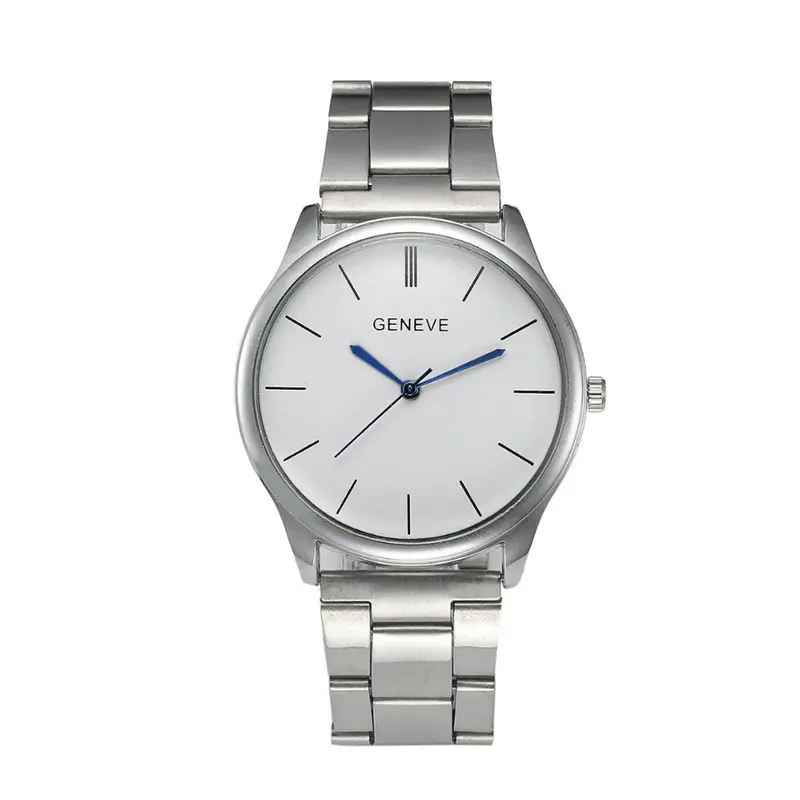 Women Watches Silver Crystal Stainless Steel Band Clock Analog Quartz Wrist Watch Bracelet Relogio Feminino 2