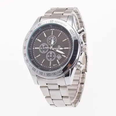 Women Watches Stainless Steel Belt Dress Clock Sliver Quartz Watch Wristwatches Relogio Feminino 1
