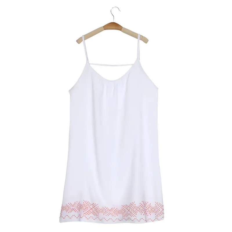 Women White Backless Short Boho Party Beach Mini Dress Sundress Plus Size Womens Clothing Feida 4