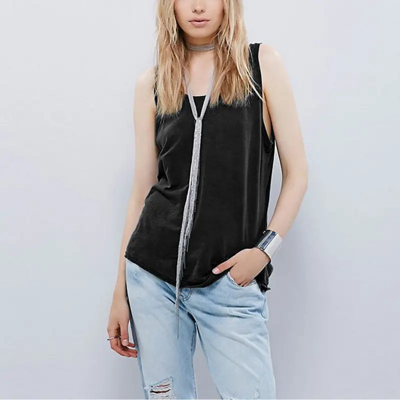 Women Women Backless Cross Camisole Top Blouse Cropped Top Feminino Halter 5