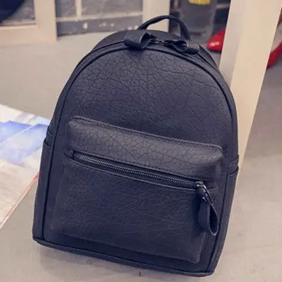 Women Zipper Backpack Vintage Design College Students School Bagpack Girls Mochila Feminina Sack Bags 1