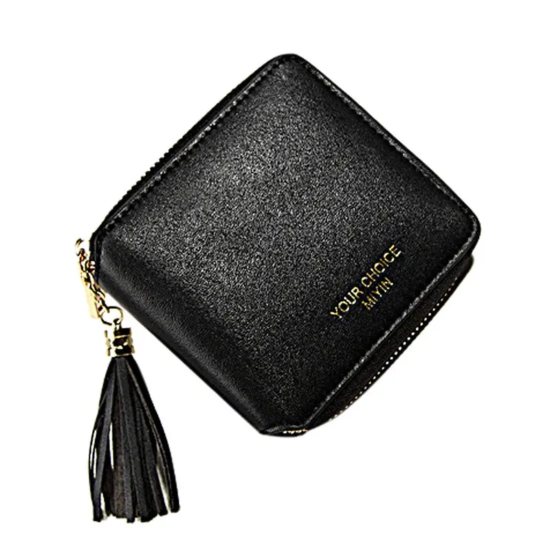 Women Zipper Wallet Purse Carteras Carteira Mujer Feminino Wallet Purse Wallet Short Small Bag Card Holder 1