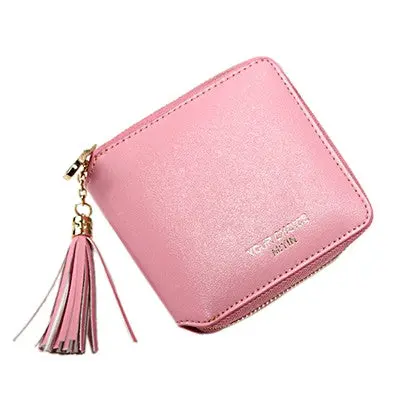 Women Zipper Wallet Purse Carteras Carteira Mujer Feminino Wallet Purse Wallet Short Small Bag Card Holder 4