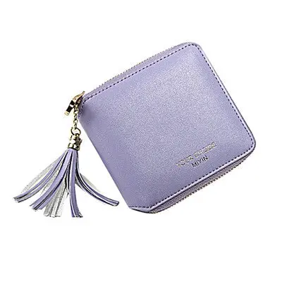 Women Zipper Wallet Purse Carteras Carteira Mujer Feminino Wallet Purse Wallet Short Small Bag Card Holder 5