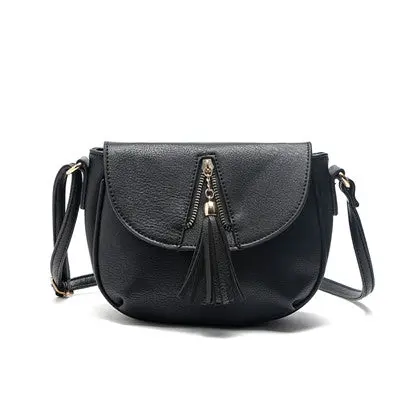 Womens Artificial Leather Bags Satchel Cross Body Shoulder Bag Messenger Bag Handbag Portable Ladies Small Bags 1