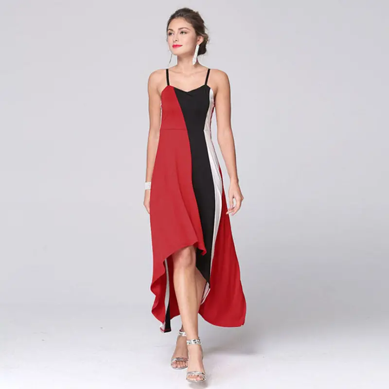 Women's Bohemian Boho Beach Long Maxi Dress Party Dresses Big Size Robe Sale Feida 4