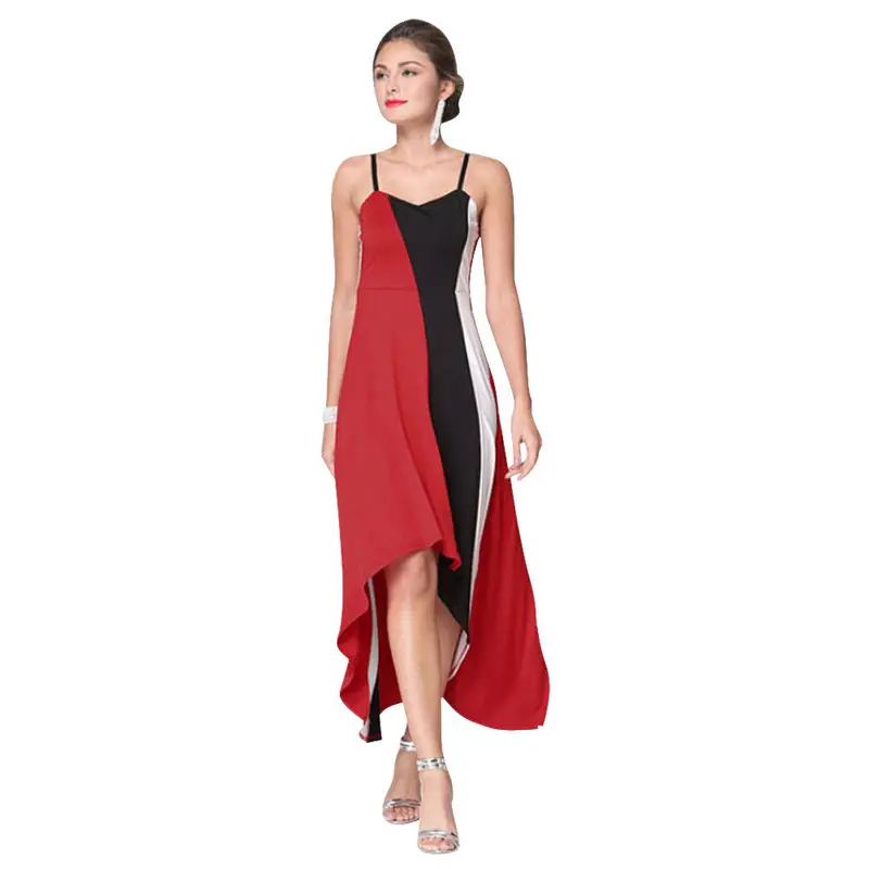 Women's Bohemian Boho Beach Long Maxi Dress Party Dresses Big Size Robe Sale Feida 4