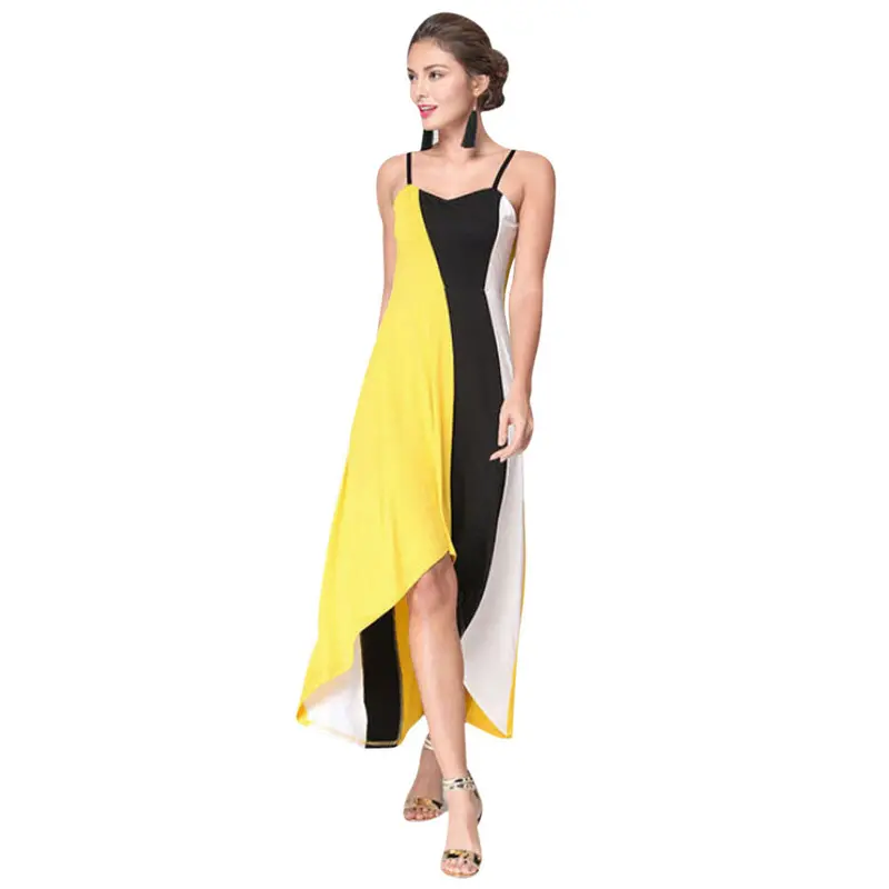 Women's Bohemian Boho Beach Long Maxi Dress Party Dresses Big Size Robe Sale Feida 5