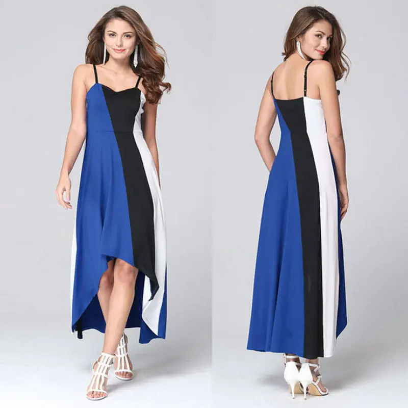Women's Bohemian Boho Beach Long Maxi Dress Party Dresses Big Size Robe Sale Feida 8