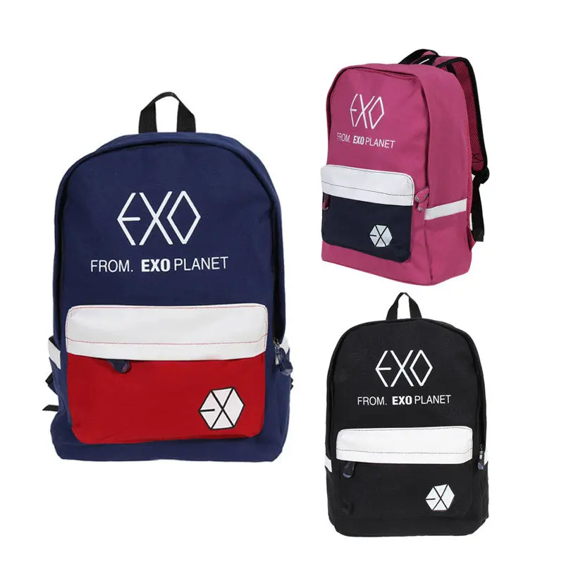 Women's Canvas Backpack School Backpack Preppy Style Rucksack For Teenager Girl Travel Bagpack Backage 1