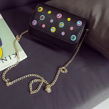 Women's Chain Bag Pu Small Shoulder Bag Crossbody Bags Ladies Clutch Shoulder Bags 1