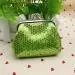 Womens Coin Purse Small Sequins Wallet Card Holder Clutch Handbag Bag Bolsos Femenina 3