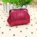 Womens Coin Purse Small Sequins Wallet Card Holder Clutch Handbag Bag Bolsos Femenina 4
