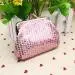 Womens Coin Purse Small Sequins Wallet Card Holder Clutch Handbag Bag Bolsos Femenina 5