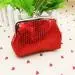 Womens Coin Purse Small Sequins Wallet Card Holder Clutch Handbag Bag Bolsos Femenina 7
