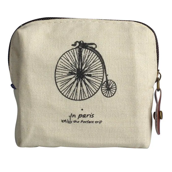 Womens Coin Purses Mini Retro Lady Purse Wallet Card Holders Clutch Vintage Printed For Special Gift 1