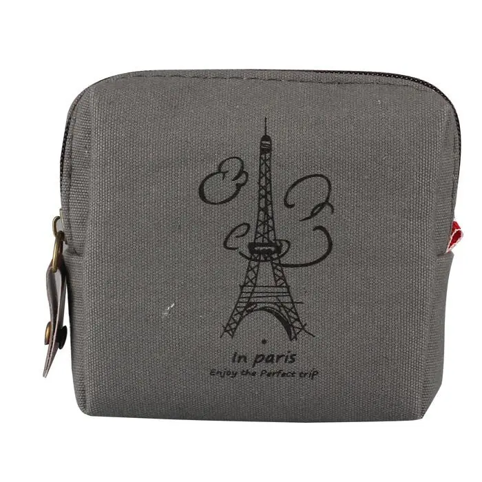 Womens Coin Purses Mini Retro Lady Purse Wallet Card Holders Clutch Vintage Printed For Special Gift 4