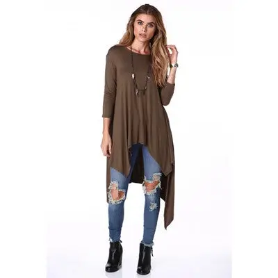Women's Fall Dress Long Sleeve Lady Ol Workwear Casual Party Dress Slim Vestido Plus Size Sxl 1
