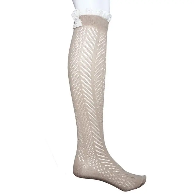 Womens Fashion Warm Opaque Knit Over Knee Thigh High Socks For Lady Girls 1
