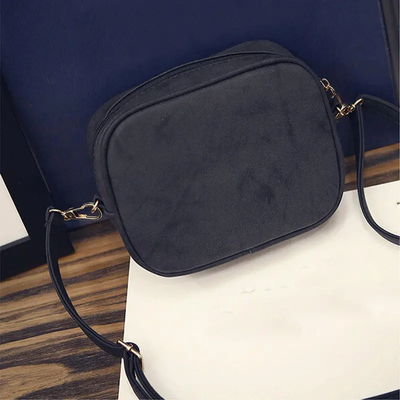 Women's Frosted Handbag Vintage Women Messenger Bag Shoulder Bag Lady Crossbody Bags Bolsa Feminina 1